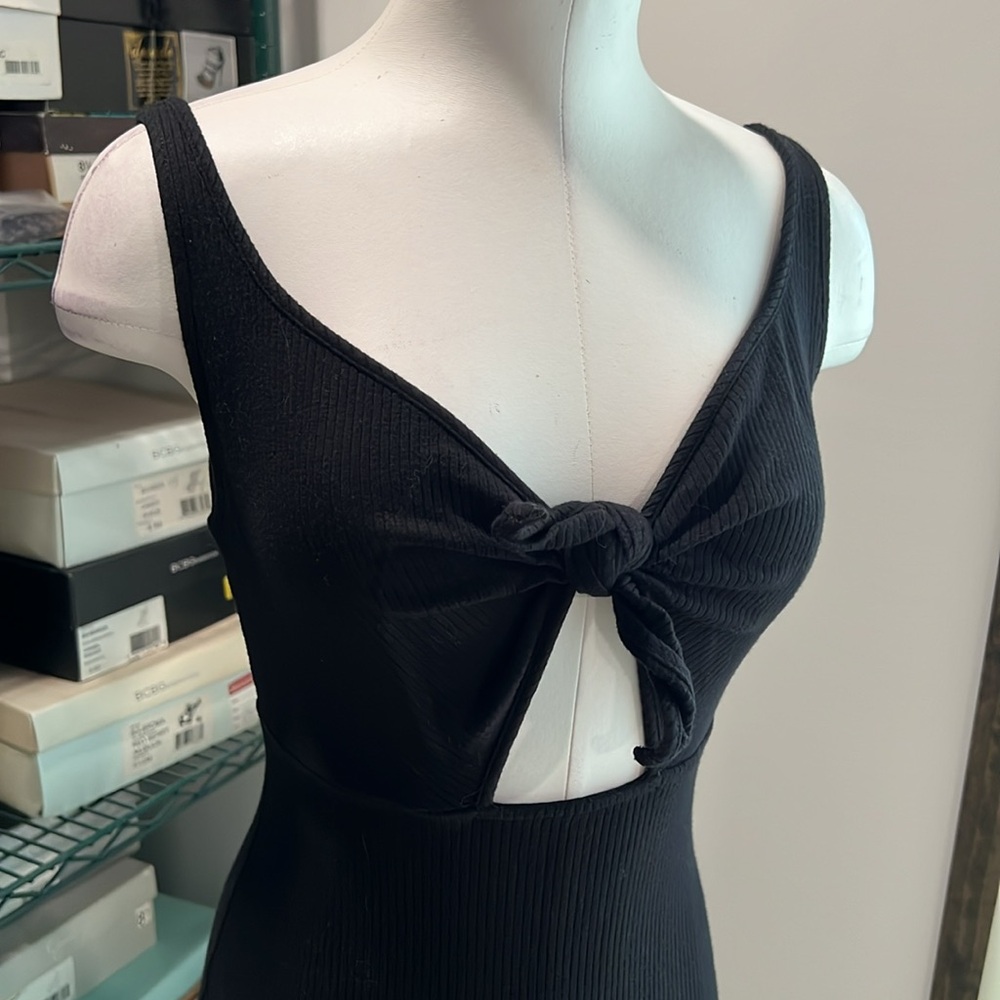 Express ribbed midi - Picture 2 of 4